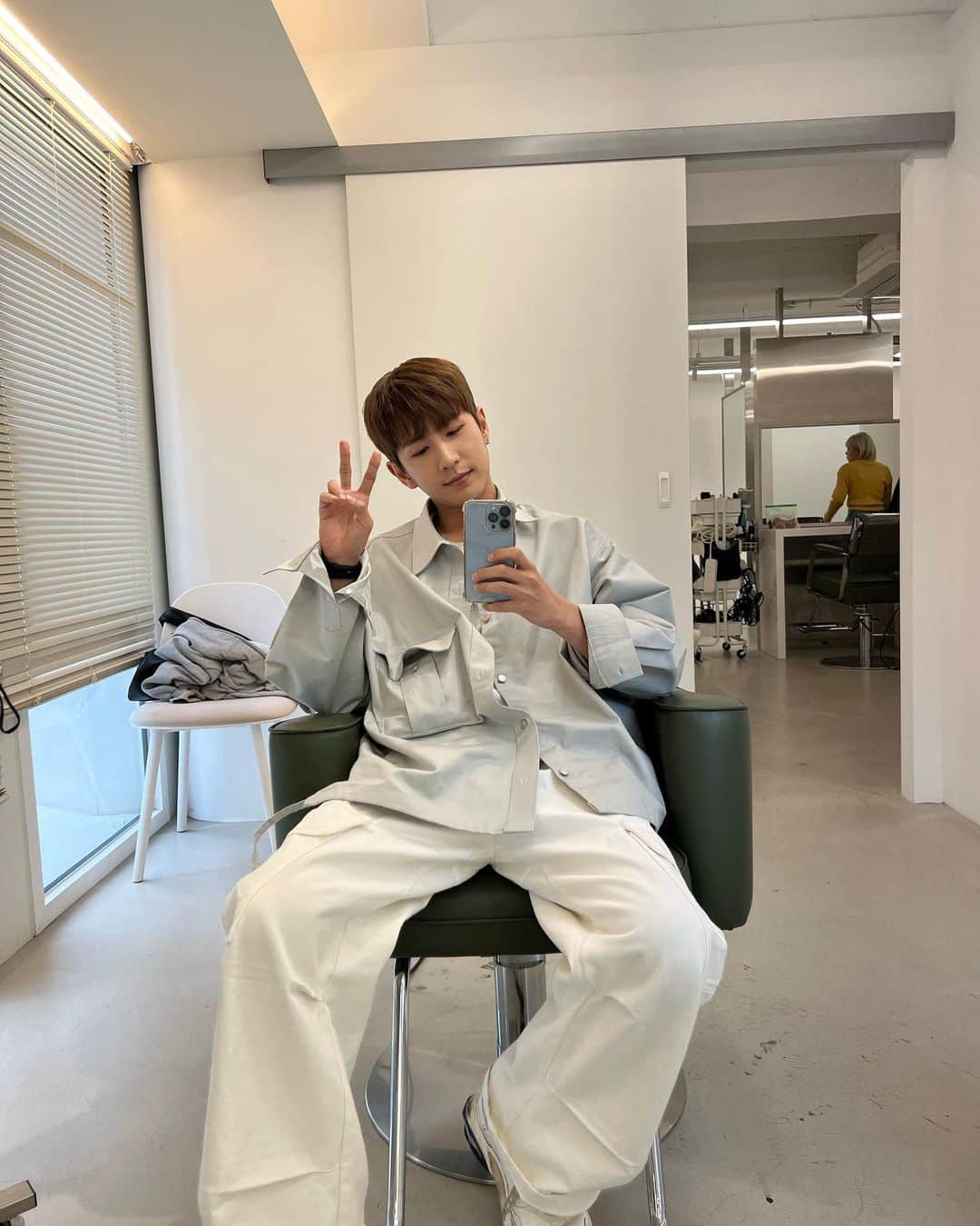 ミヌさんのインスタグラム写真 - (ミヌInstagram)「☺️🙆‍♂️❤️」5月8日 1時08分 - boyminwoo_