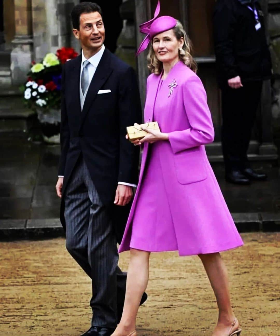 フィリップトレーシーさんのインスタグラム写真 - (フィリップトレーシーInstagram)「Prince Alois of Liechtenstein and Princess Sophie of Liechtenstein .  Coronation Day .」5月8日 1時12分 - philiptreacy