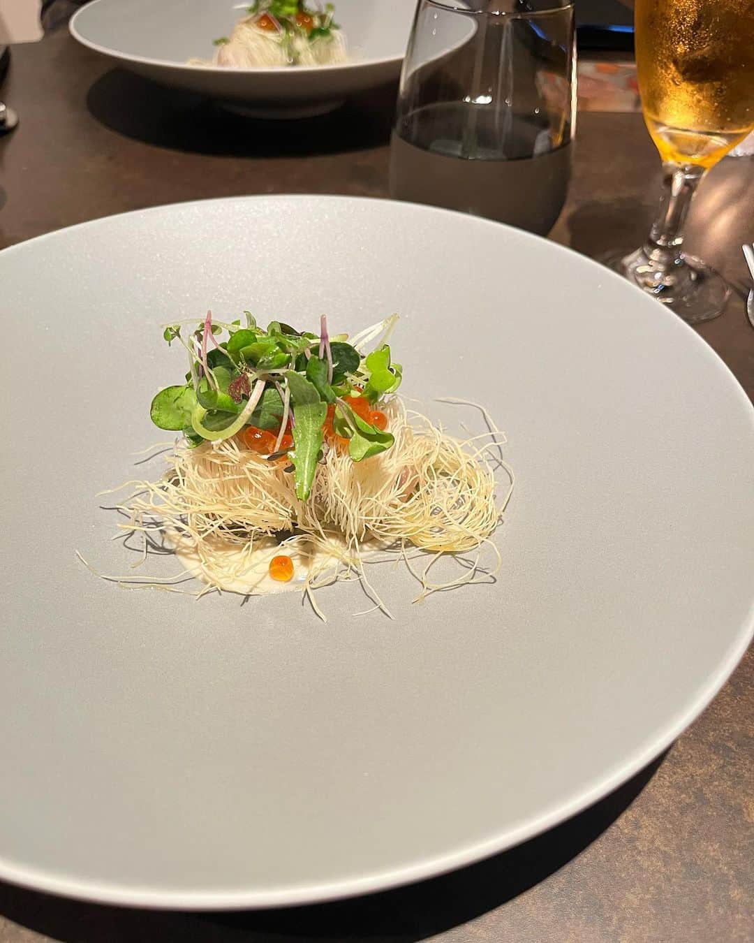 竹内えりかのグルメインスタ