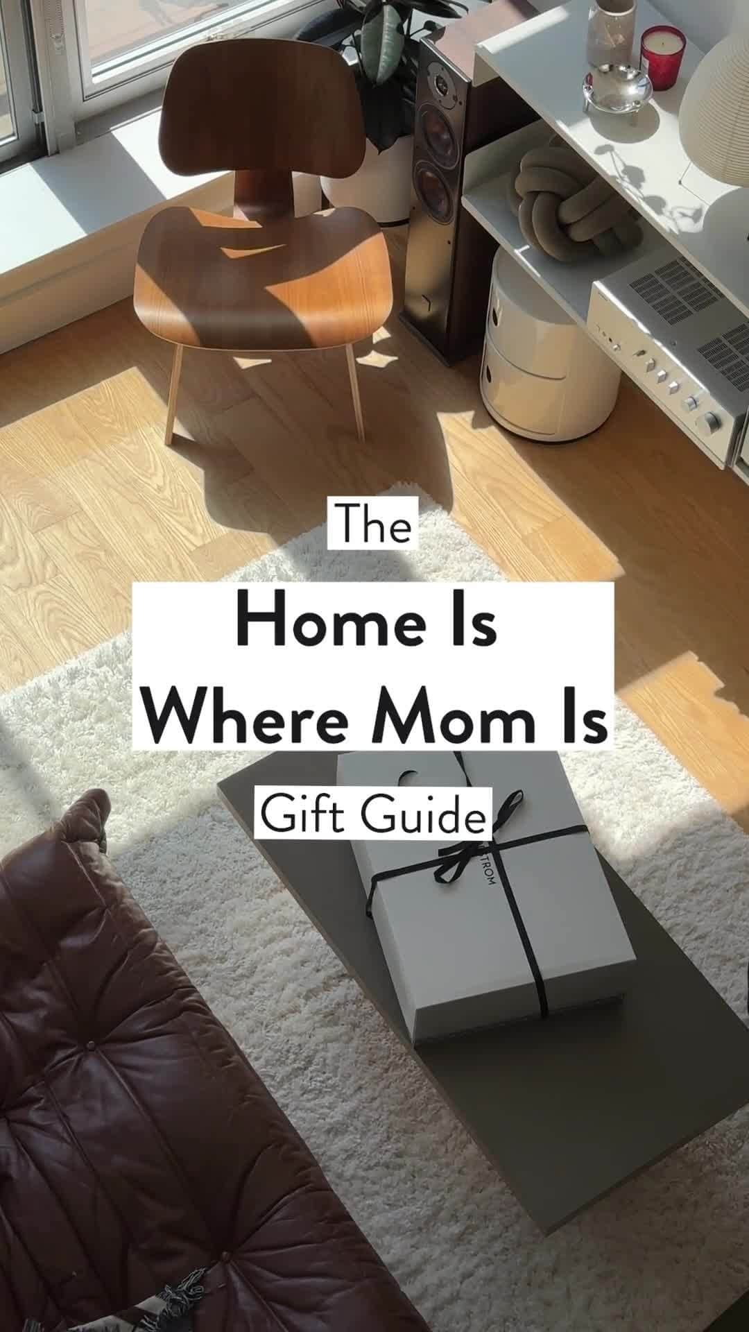 Nordstromのインスタグラム：「"Home is where Mom is"—we love that 🥹 Shop for the homebody momma or mom figure at the link in bio.」