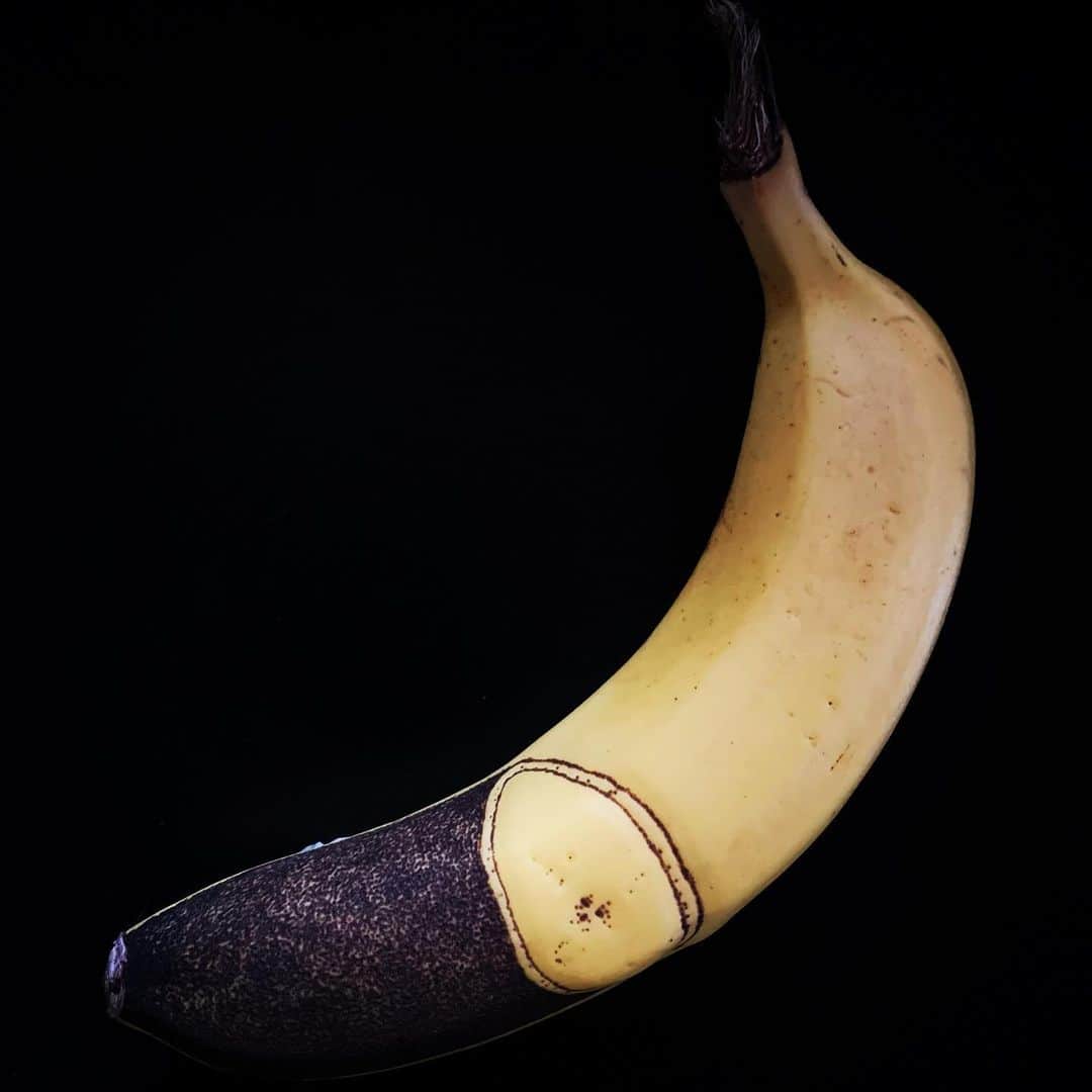 エンドケイプさんのインスタグラム写真 - (エンドケイプInstagram)「#bananaart  #banana  #バナナアート」5月8日 13時16分 - endcape