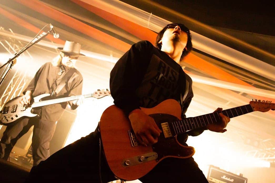 フルカワユタカのインスタグラム：「5.7 viva la rock 🔥  photo by 上坂和也 @kazuyakohsakaa」