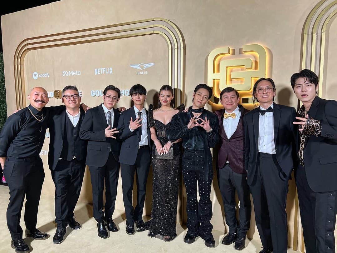 Far East Movementさんのインスタグラム写真 - (Far East MovementInstagram)「Our @transparentfeed movement at the @goldhouseco #goldgala」5月8日 11時58分 - fareastmovement