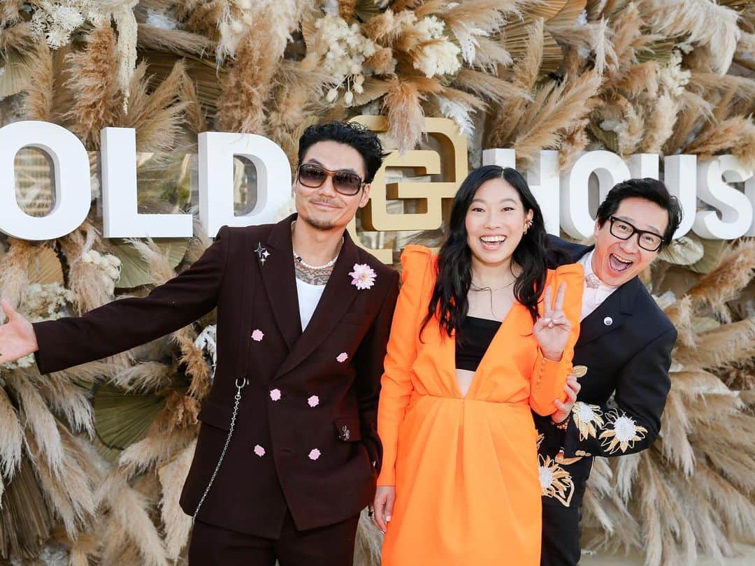 Far East Movementさんのインスタグラム写真 - (Far East MovementInstagram)「Our @transparentfeed movement at the @goldhouseco #goldgala」5月8日 11時58分 - fareastmovement