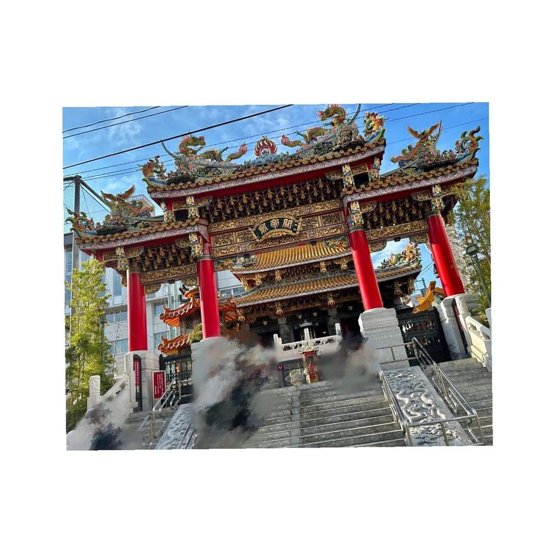 青空ひかりさんのインスタグラム写真 - (青空ひかりInstagram)「☆ 横濱関帝廟⛩  #伊織涼子 #青空ひかり #ぴかキン #横浜中華街 #横浜デート #横濱関帝廟」5月8日 12時13分 - aozora_cmore