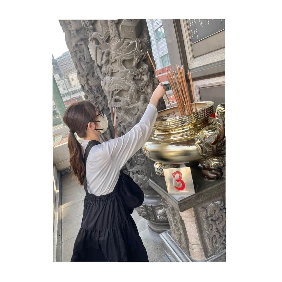 青空ひかりさんのインスタグラム写真 - (青空ひかりInstagram)「☆ 横濱関帝廟⛩  #伊織涼子 #青空ひかり #ぴかキン #横浜中華街 #横浜デート #横濱関帝廟」5月8日 12時13分 - aozora_cmore