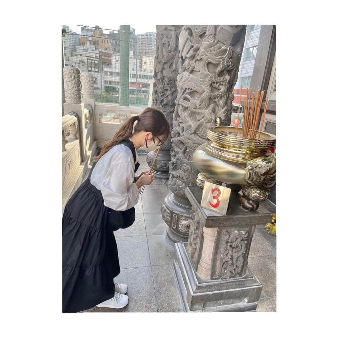 青空ひかりさんのインスタグラム写真 - (青空ひかりInstagram)「☆ 横濱関帝廟⛩  #伊織涼子 #青空ひかり #ぴかキン #横浜中華街 #横浜デート #横濱関帝廟」5月8日 12時13分 - aozora_cmore