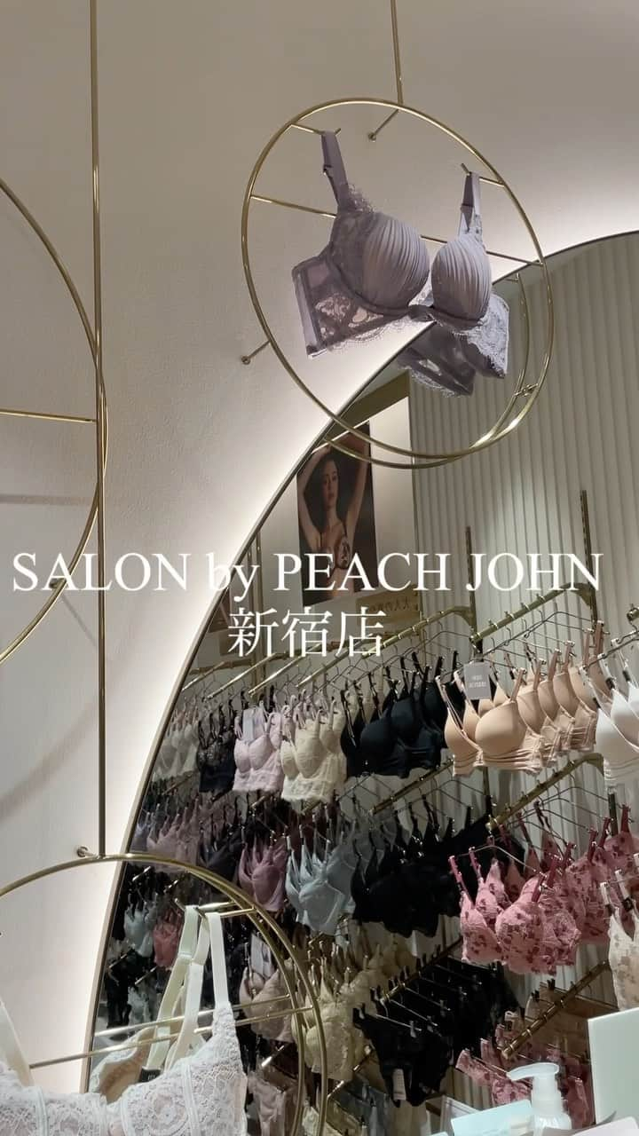 SALON by PEACH JOHNのインスタグラム