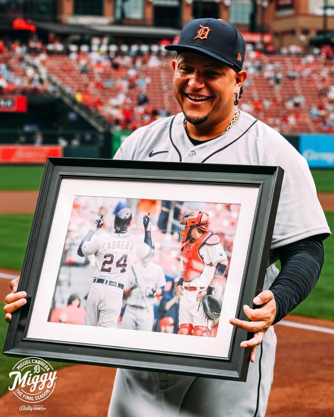 ミゲル・カブレラさんのインスタグラム写真 - (ミゲル・カブレラInstagram)「Thank you, St. Louis! #GraciasMiggy」5月8日 4時16分 - miggy24