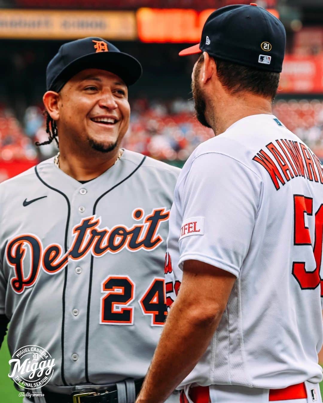ミゲル・カブレラさんのインスタグラム写真 - (ミゲル・カブレラInstagram)「Thank you, St. Louis! #GraciasMiggy」5月8日 4時16分 - miggy24