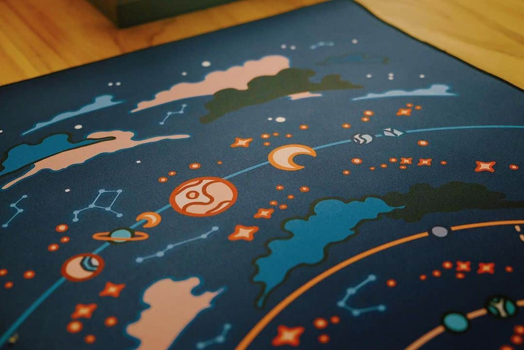 meyocoさんのインスタグラム写真 - (meyocoInstagram)「If you missed out on the Moon System desk mat, preorders will start next week on May 13, 10 AM PT!」5月8日 4時15分 - meyoco