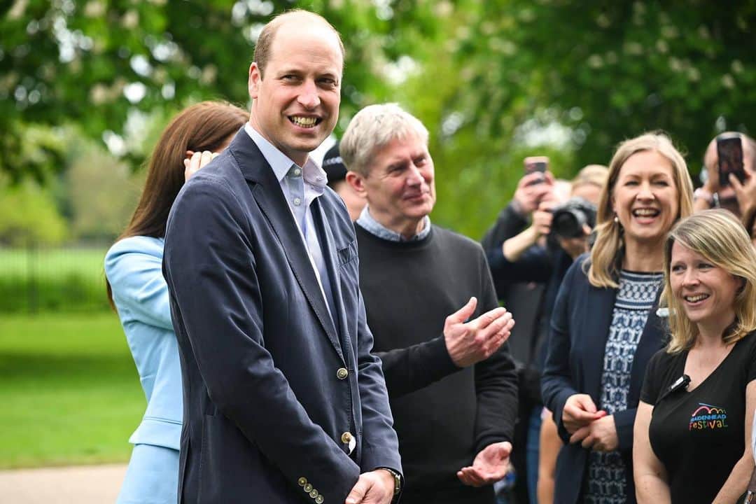 Just Jaredさんのインスタグラム写真 - (Just JaredInstagram)「Prince William and Princess Catherine make a surprise appearance at #TheBigLunch after the coronation ceremony. Tap this picture in the LINK IN BIO for details! #PrinceWilliam #PrincessCatherine #KateMiddleton Photos: Getty」5月8日 4時51分 - justjared