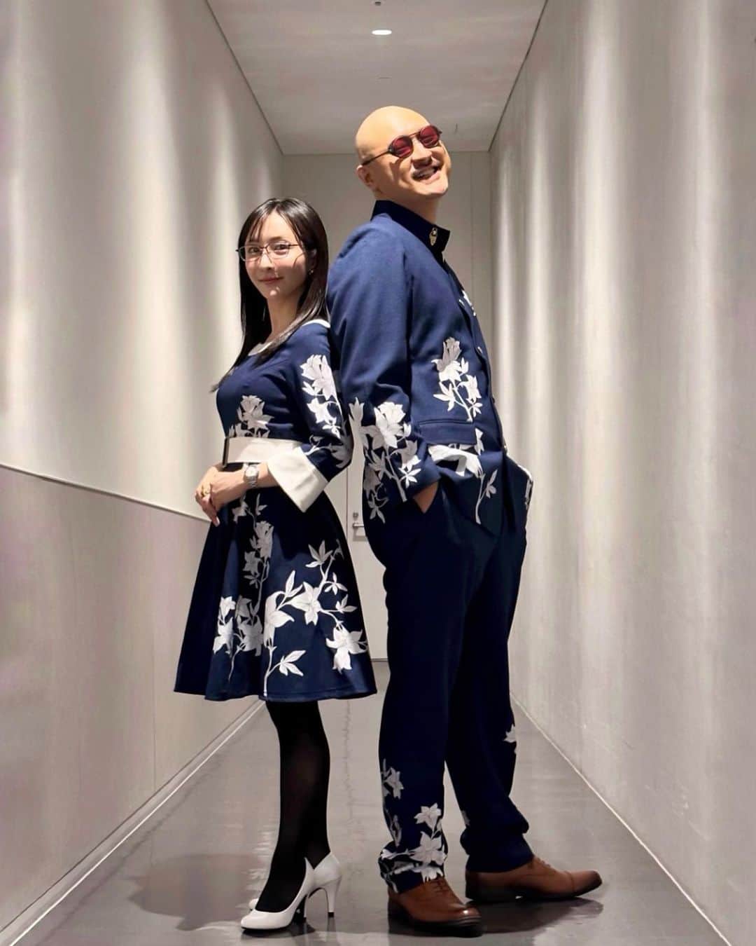 松澤千晶のインスタグラム：「コンゴトモヨロシク…  #メガテン  #megamitensei  #メガテン30周年感謝祭」