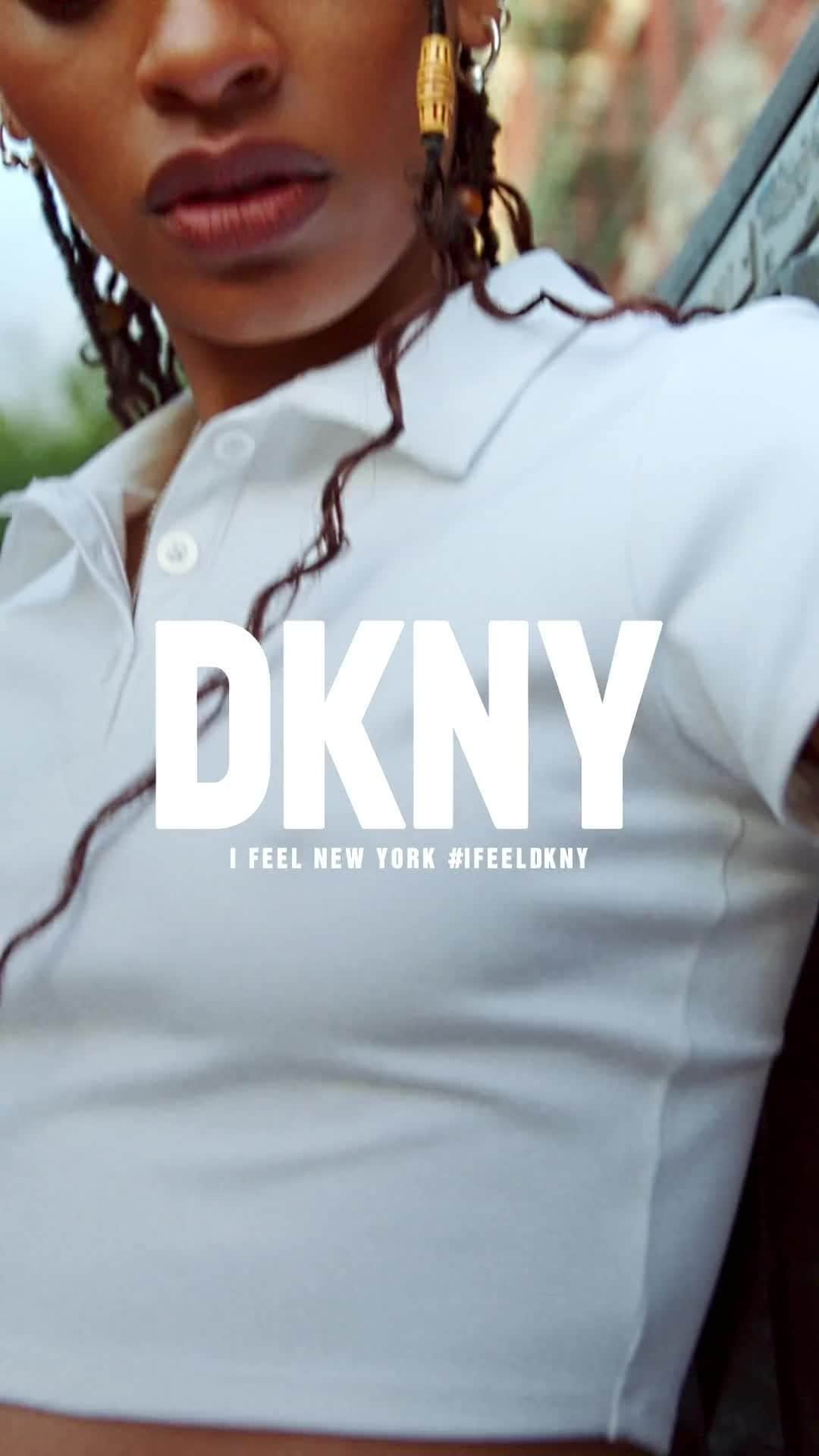 DKNYのインスタグラム：「You need a look to match the city's pace.   Explore the Spring collection at DKNY.com   #IFEELDKNY」