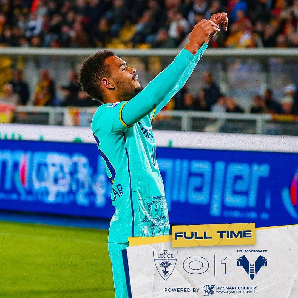 エラス・ヴェローナFCのインスタグラム：「LA PRIMA IN TRASFERTAAAAAAA!!!」