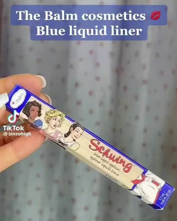のインスタグラム：「Winging it like a pro with my liquid eyeliner. Who needs luck when you've got a steady hand and a killer flick? 😜✨ @sinzohigh   @thebalm #thebalm #thebalmcosmetics #thebalmskin #thebalmskincare #cleanskin #skincare  #beauty #glam #crueltyfreebeauty #beautiful #instagood #springtime #instamakeup #makeupaddict」