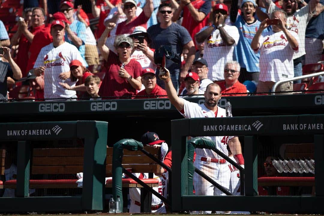 セントルイス・カージナルスさんのインスタグラム写真 - (セントルイス・カージナルスInstagram)「Take a bow, Paul Goldschmidt!   A THREE homer day!」5月8日 6時09分 - cardinals