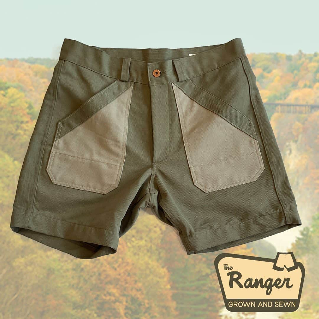 グロウン＆ソーンのインスタグラム：「IN STORE AND SHIPPING NOW!!!  #madeinusa #ranger」