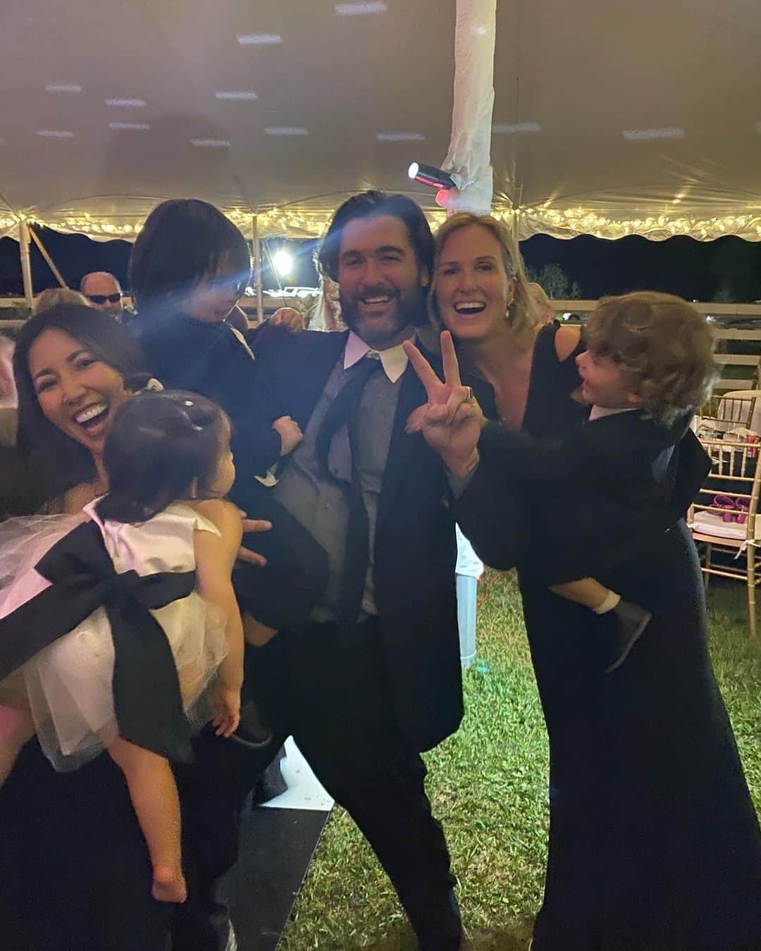 コリー・ロバートソンさんのインスタグラム写真 - (コリー・ロバートソンInstagram)「Just a few special moments from  @willr0b and @abbykayrob wedding weekend! Nothing better than celebrating 2 becoming 1 ❤️ #meettherobertsons23」5月8日 6時17分 - bosshogswife