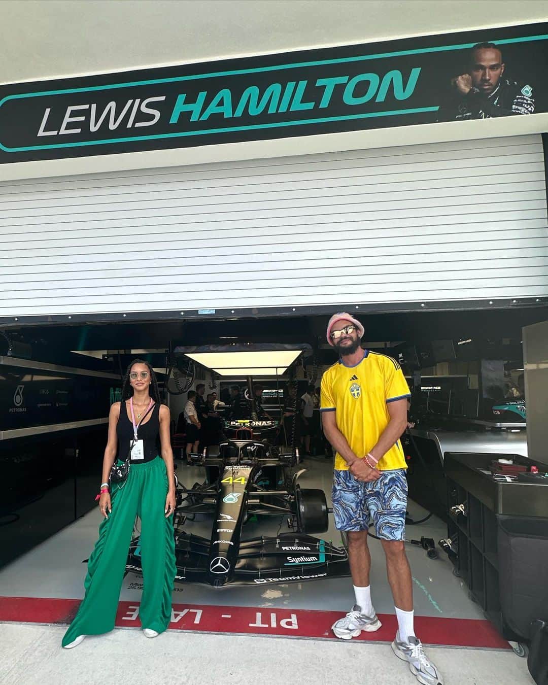 ライス・リベイロさんのインスタグラム写真 - (ライス・リベイロInstagram)「F1 in Miami 🏎️」5月8日 6時24分 - laisribeiro