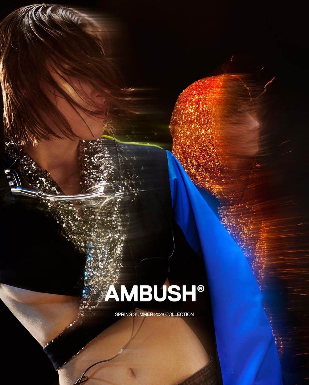 AMBUSHさんのインスタグラム写真 - (AMBUSHInstagram)「#AMBUSH SS23 TRUNKSHOW is live!  From 5/11, a limited capsule collection of one-of-a-kind pieces is available exclusively at our WEBSHOP for the online trunkshow event.  From a sequin cropped jacket to reversible blazers, get your unique piece of the SS23 collection for a limited time.」5月8日 7時07分 - ambush_official