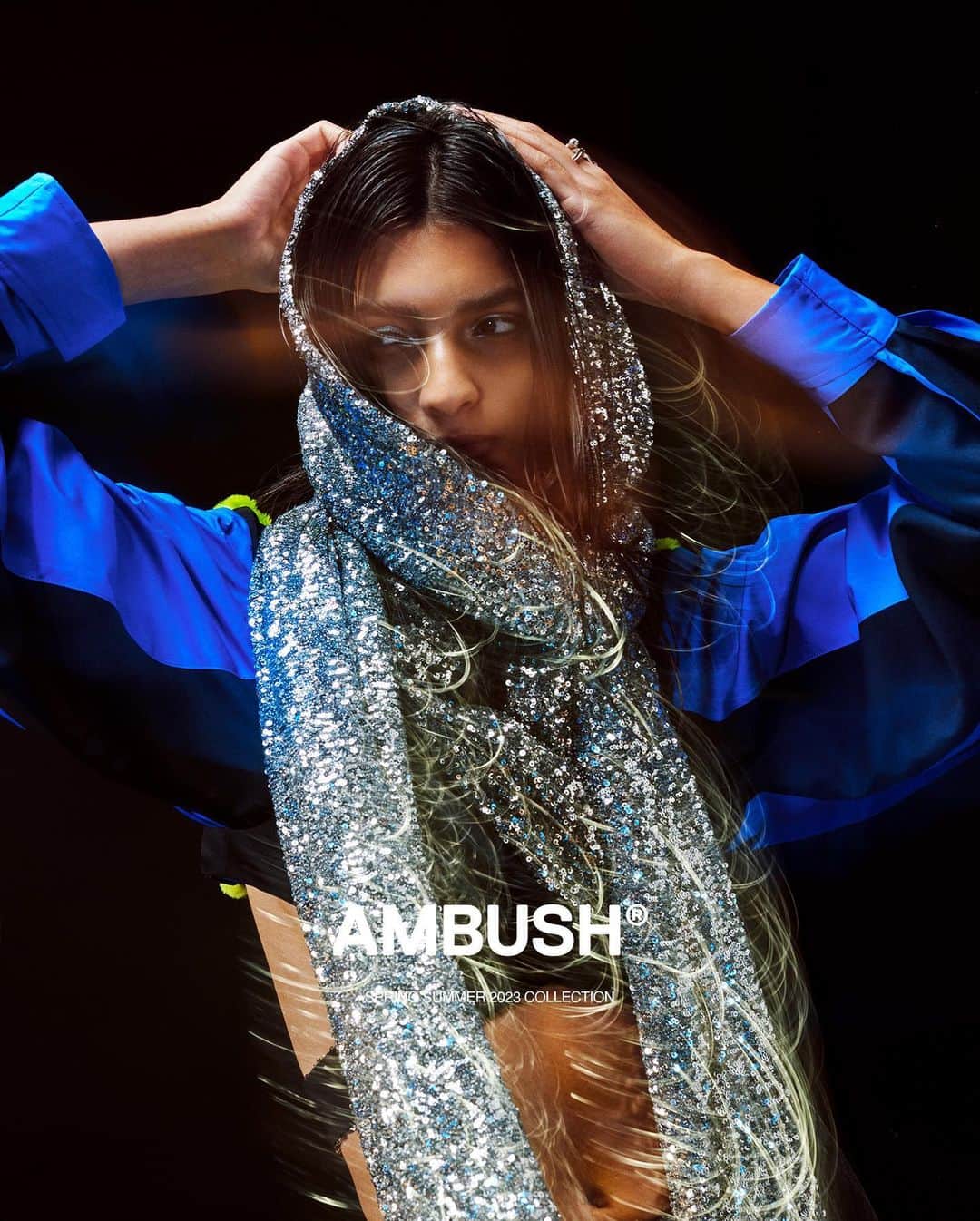 AMBUSHさんのインスタグラム写真 - (AMBUSHInstagram)「#AMBUSH SS23 TRUNKSHOW is live!  From 5/11, a limited capsule collection of one-of-a-kind pieces is available exclusively at our WEBSHOP for the online trunkshow event.  From a sequin cropped jacket to reversible blazers, get your unique piece of the SS23 collection for a limited time.」5月8日 7時07分 - ambush_official