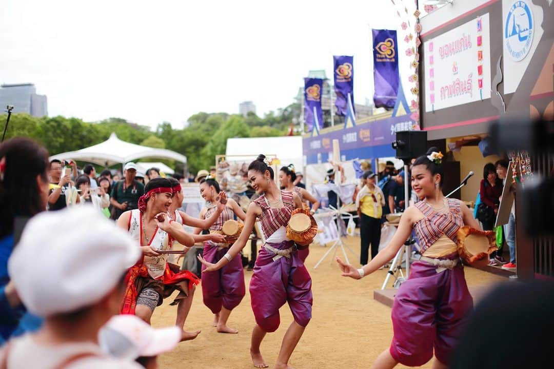 タイ国政府観光庁のインスタグラム