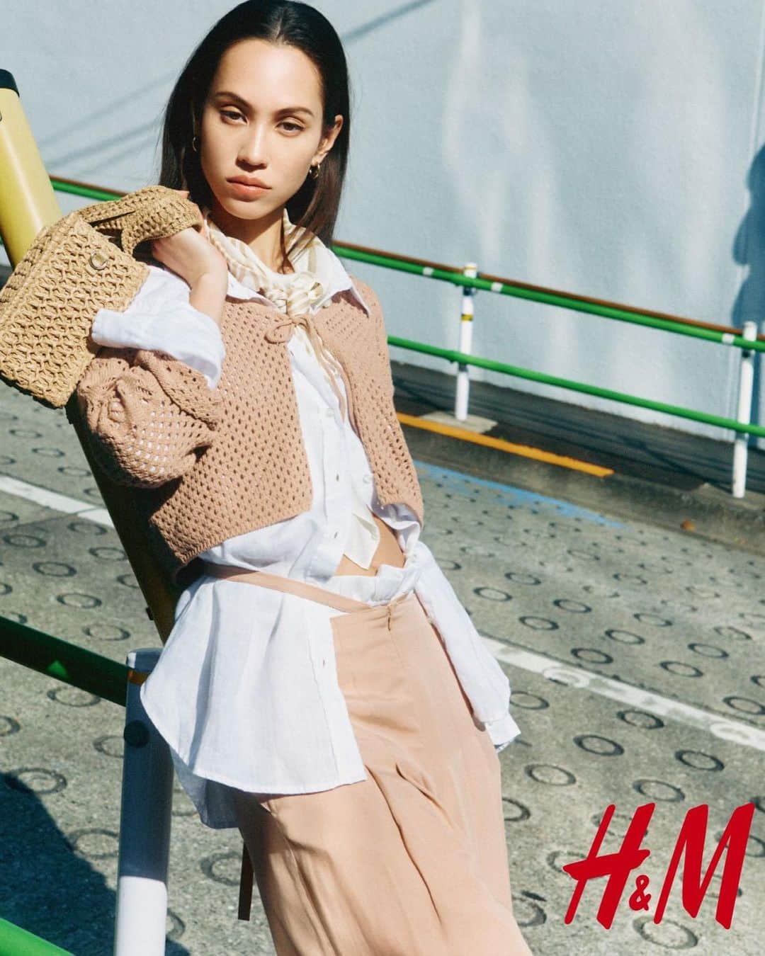 Shun Watanabeのインスタグラム：「@hm golden week campaign @i_am_kiko  @philip_messmann @harukadebeau @eichimatsunaga @seina1130__  Thank you @hm team x」