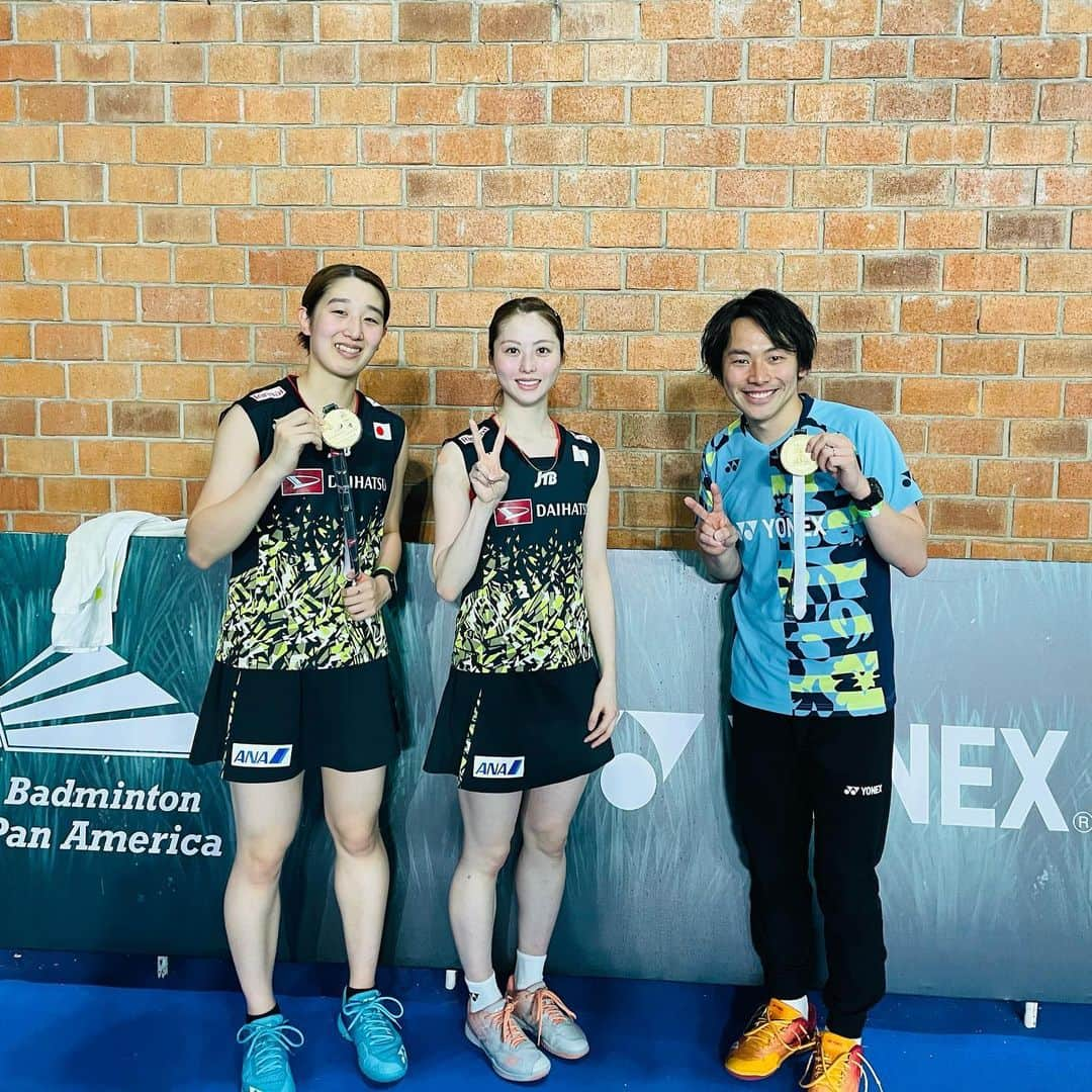 嘉村健士のインスタグラム：「メキシコインターナショナルチャレンジ🇲🇽2023 保原、水津組優勝🏆🥇  3年ぶり?の海外遠征で色んな面で色々と心配でしたが、しっかり優勝してくれてホッとしました👍 コーチとして初の国際大会で優勝、ありがとー。  今回もなかなか寝れず、最終日に時差が治った気がします…笑 やはりこっち側は駄目みたいです。  これから国内線２時間、国際線14時間の移動頑張ります… 選手時代の時のように移動が慣れるまで時間がかかりそうです…。  adiós🇲🇽  #メキシコインターナショナルチャレンジ2023 #優勝」