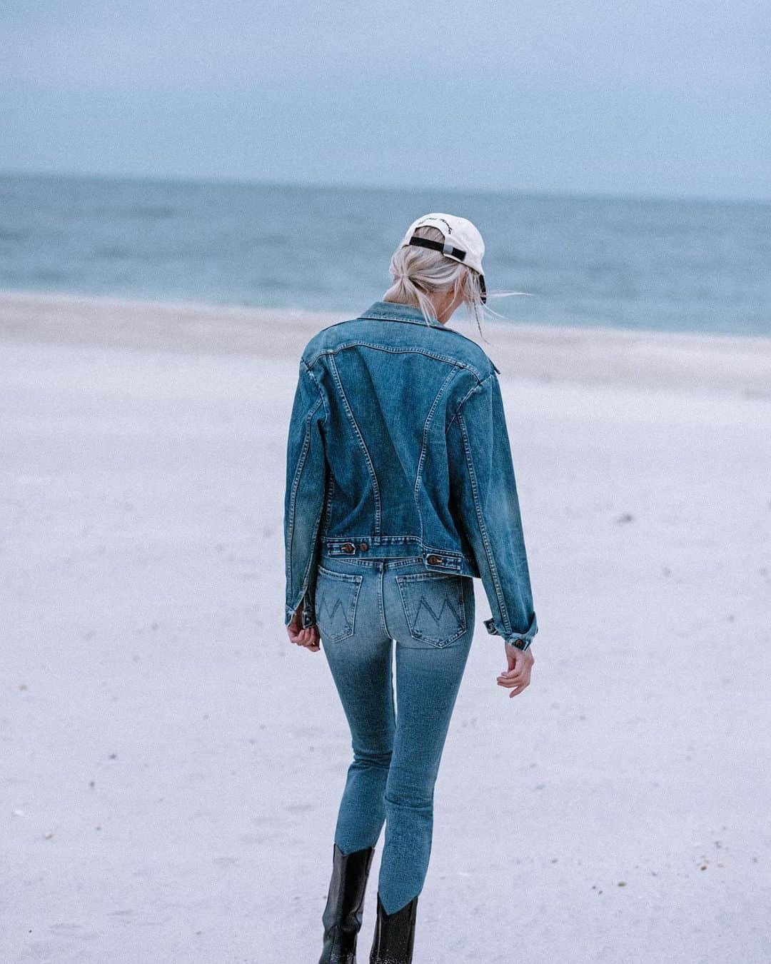 motherdenimのインスタグラム：「Come rain or shine.」