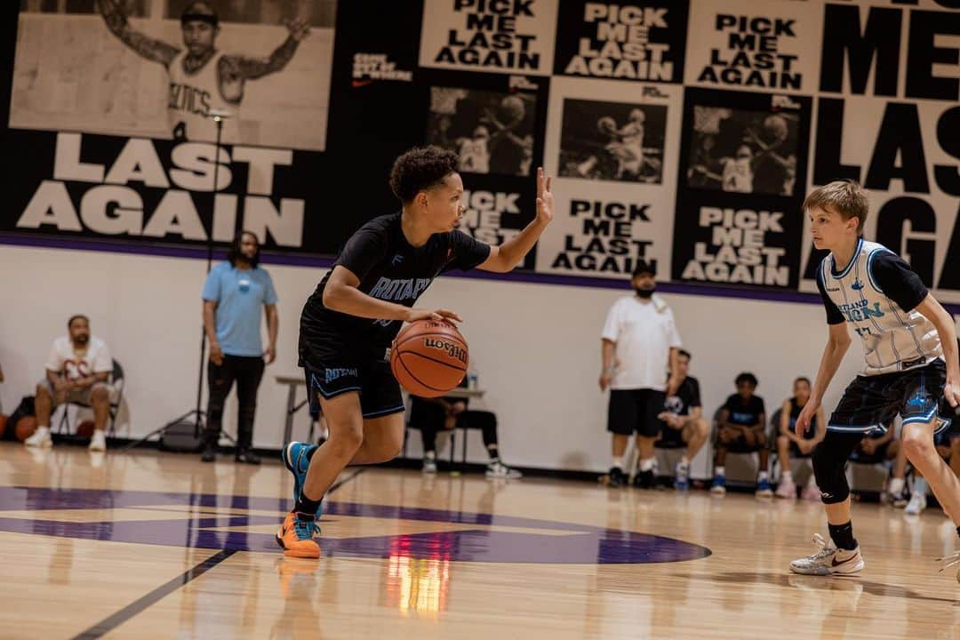 アイザイア・トーマスさんのインスタグラム写真 - (アイザイア・トーマスInstagram)「THE GREATS!!! Love seeing my guys continue to get better and enjoy their own journey with this game  #SLOWGRIND 🏀🏁🙏🏾  📸: @teejayregan」5月8日 8時54分 - isaiahthomas