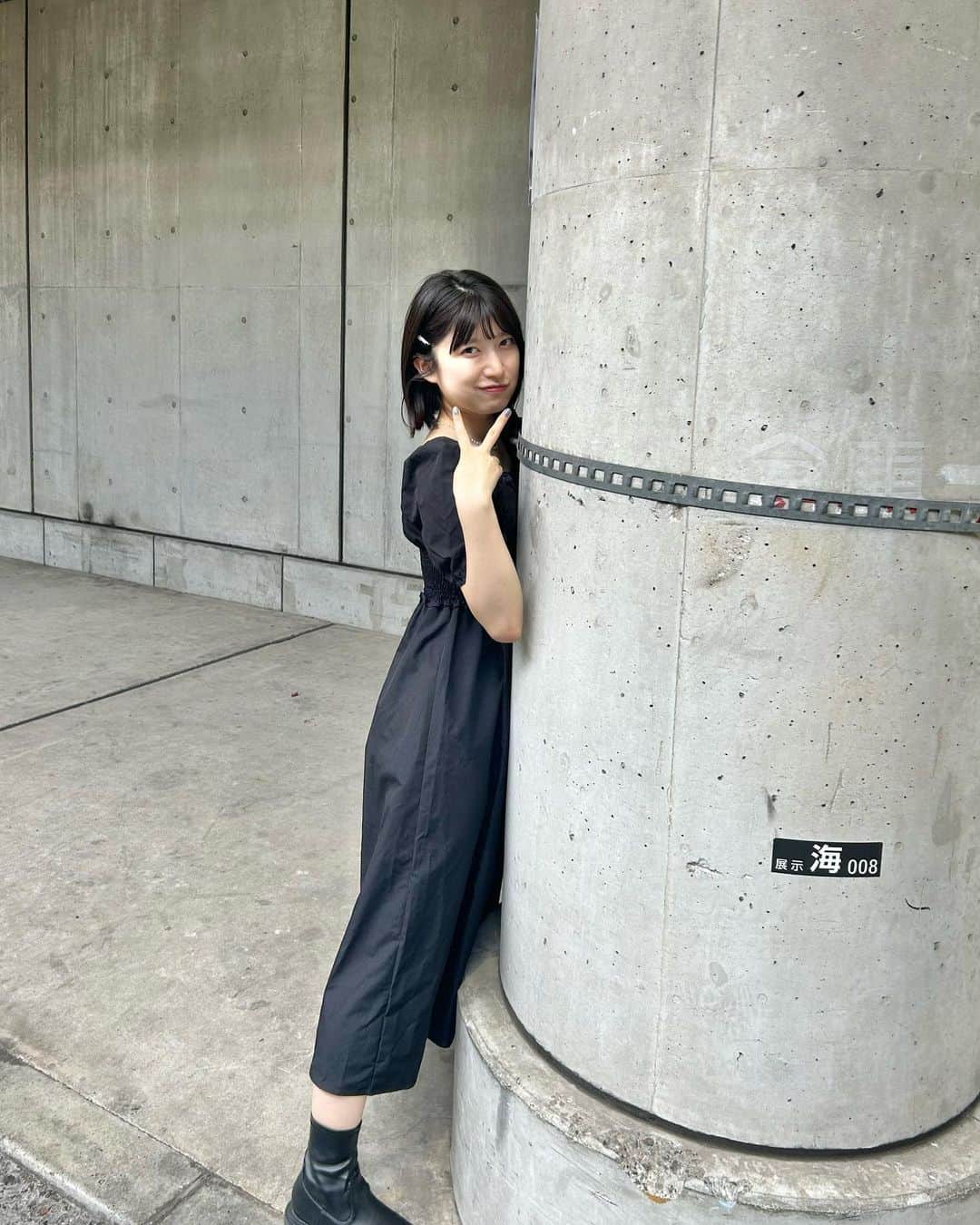 吉田華恋のインスタグラム：「お話会2日間ありがとう🗣️♡ 久しぶりに会ってお話しできて嬉しかったーー！ 1日目は黒いワンピース👗」