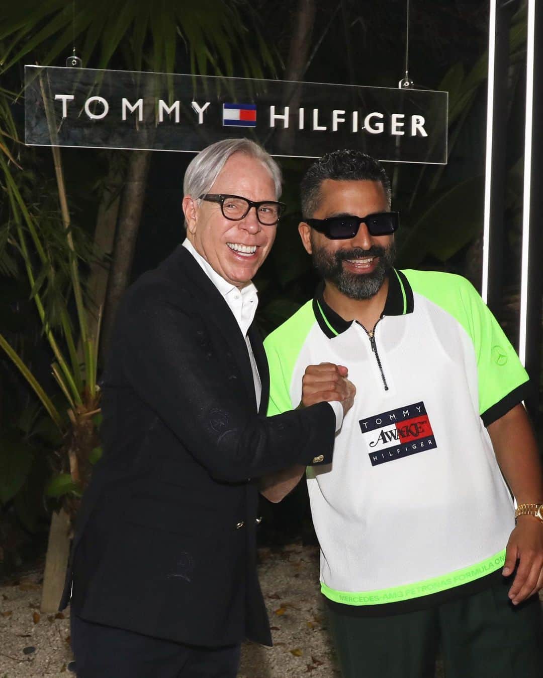 Tommy Hilfigerさんのインスタグラム写真 - (Tommy HilfigerInstagram)「Step into the world of #TommyHilfiger and #GQ as @LewisHamilton hosts a night of grandeur at Mykonos House, Miami. An evening to remember celebrating the launch of #TommyxMercedesAMGF1xAwakeNY  Film shot by @Jockograves」5月8日 9時52分 - tommyhilfiger