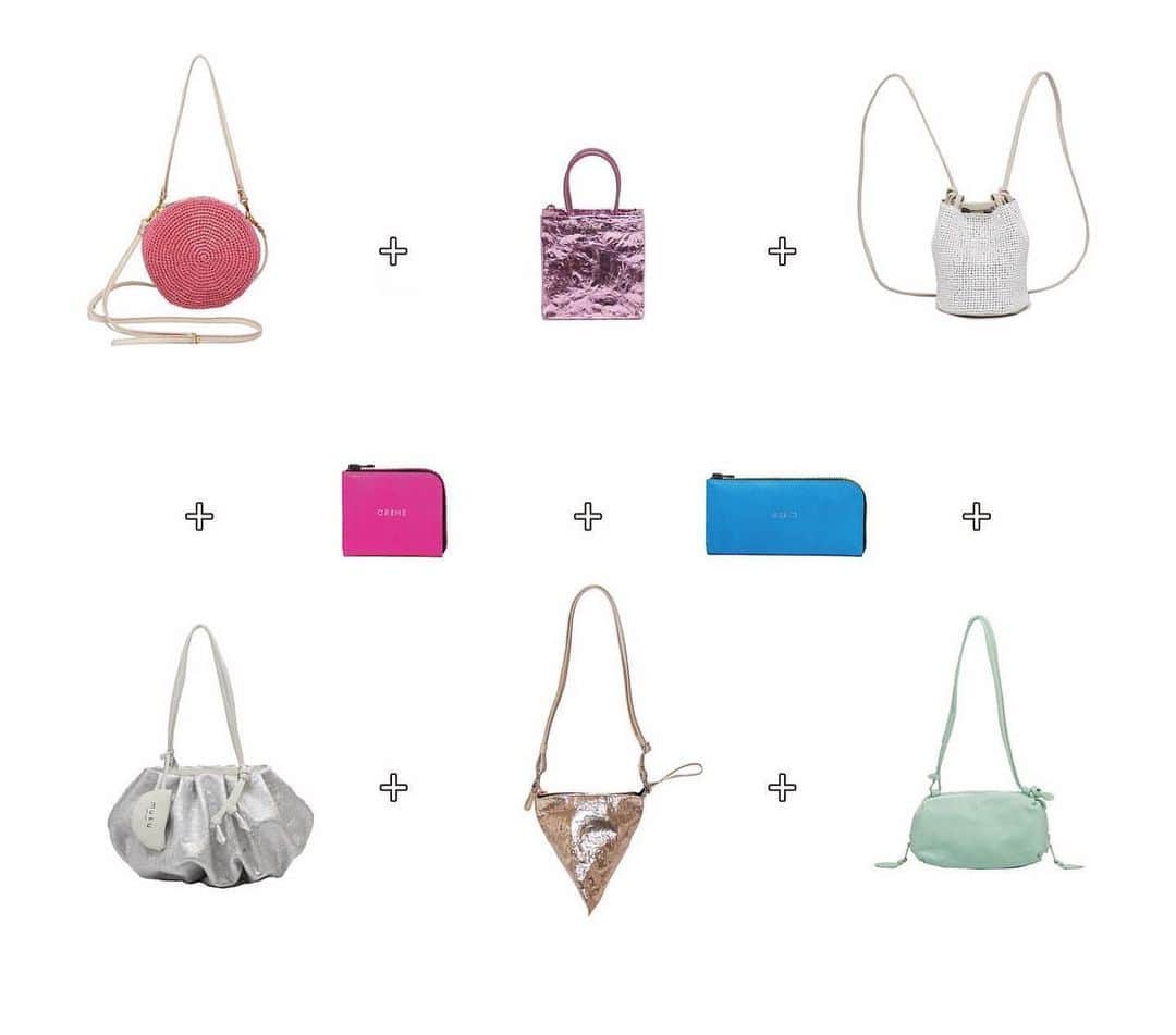 mukuのインスタグラム：「Posted @withregram • @hankyu_baggallery 【予告】  COLORS!  muku+CRÈME  SUMMER  COLLECTION  ■5/10（水）～16日（火）  ■1階　プロモーションスペース12  _________________________  ２０１１年デビューのmuku（ムク）。メリノムートンとニットコンビのバッグに代表される様な優しく少し柔らかなカジュアルを提案します。 そして２０１９年デビューのCRÈME（クレム）。よりクールでミニマルなデザインの中に、ブランド名に由来する”甘さ”を少し加えた表現が特徴です。 その２つの圧倒的な個性が共存して、muku+CRÈME（ムク　プリュ　クレム）という新しい形のブランドは生まれました。  muku（ムク）とCRÈME（クレム）、この２つのキャラクターから生まれてくるプロダクトを思う存分お楽しみいただけたら幸いです。   植物繊維をもととする天然レイヨンの糸で一点一点丁寧に編みあげたシリーズ muku MACARON（ムク　マカロン）と muku SUCRE（ムク　シュクレ）に 新色のホワイトとピンクが登場します。 このシリーズをお買い上げのお客様には、同じ色の糸でラッピングしてお渡しいたします。 全１０色の中からお好きな色をお選びください。  __________________________  #muku #CRÈME #母の日　　#m78  #POPUP #madeinjapan  #イタリア素材　#うめだ阪急　#レイヨン籠　#mukuBONBON #CRÈMECRAYON #ラミナスティール　#ネオンカラー　#ポニーレザー　#ビーズファスナー　#wallet #財布#mukuCRÈME  #bag #muku #mukuSUCRE  #ギフト #ギャルソン財布 #スマホポシェット　#ファッション雑貨　　#ポップアップ　#手編み　#レトロ　#ポップ　#COLOR #hankyuumeda」