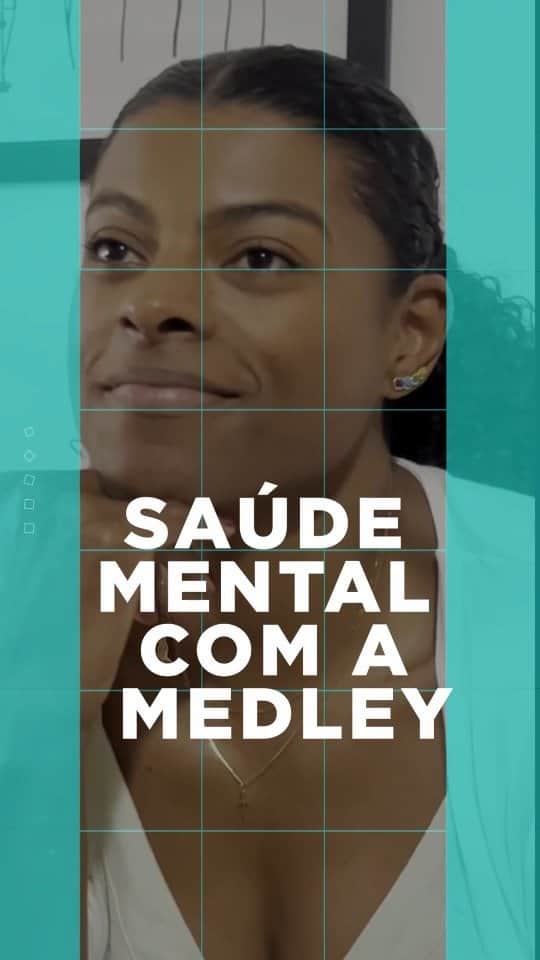 のインスタグラム：「Acabei de ver o filme da Medley com a @rebecarandrade no intervalo do Fantástico, sobre saúde mental, e fiquei emocionada com essa campanha! É fundamental que esse tema deixe de ser um tabu e passe a ser parte de conversas cotidianas com quem convivemos. Quer ver o vídeo todo? Corre pro perfil da @medleyfarmaceutica e depois me conta o que você achou!  #SaudeMentalValeOuro #EficazEmTudoQueFaz #publi MAT-BR-2302010」