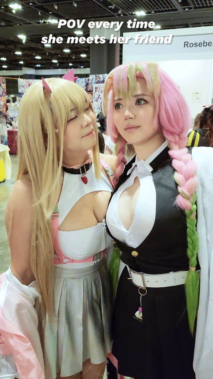 YingTzeのインスタグラム：「Its super annoying 😮‍💨 #Doujima2023」