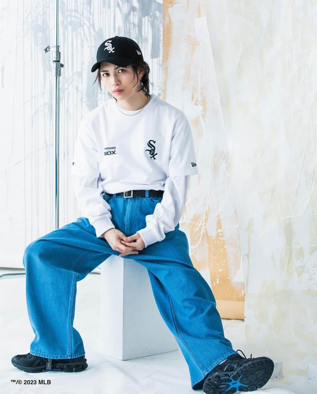 New Era Japan オフィシャル Instagram アカウントさんのインスタグラム写真 - (New Era Japan オフィシャル Instagram アカウントInstagram)「雑誌『RUDO』とのコラボレーション企画  #NewEra #ニューエラ #NewEraJapan #岩橋玄樹 #GenkiIwahashi #MLB」5月8日 10時39分 - newerajapan
