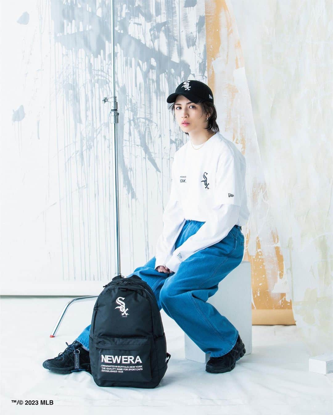 New Era Japan オフィシャル Instagram アカウントさんのインスタグラム写真 - (New Era Japan オフィシャル Instagram アカウントInstagram)「雑誌『RUDO』とのコラボレーション企画  #NewEra #ニューエラ #NewEraJapan #岩橋玄樹 #GenkiIwahashi #MLB」5月8日 10時39分 - newerajapan