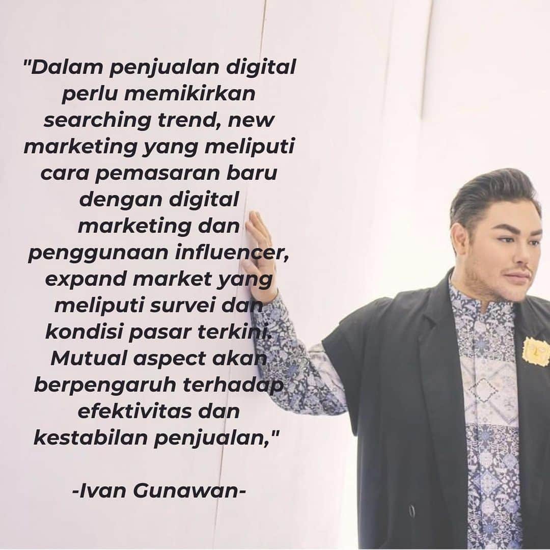 Ivan Gunawanのインスタグラム