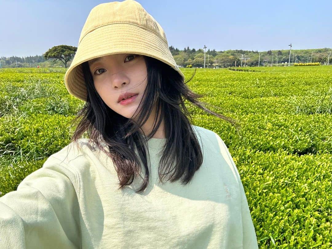 コ・ボギョルのインスタグラム：「🐦❓  . . . 보이지 않아도 있는 새」