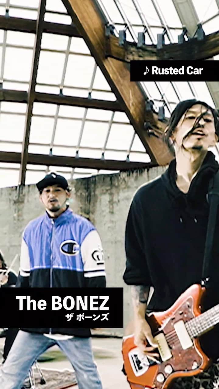The BONEZのインスタグラム