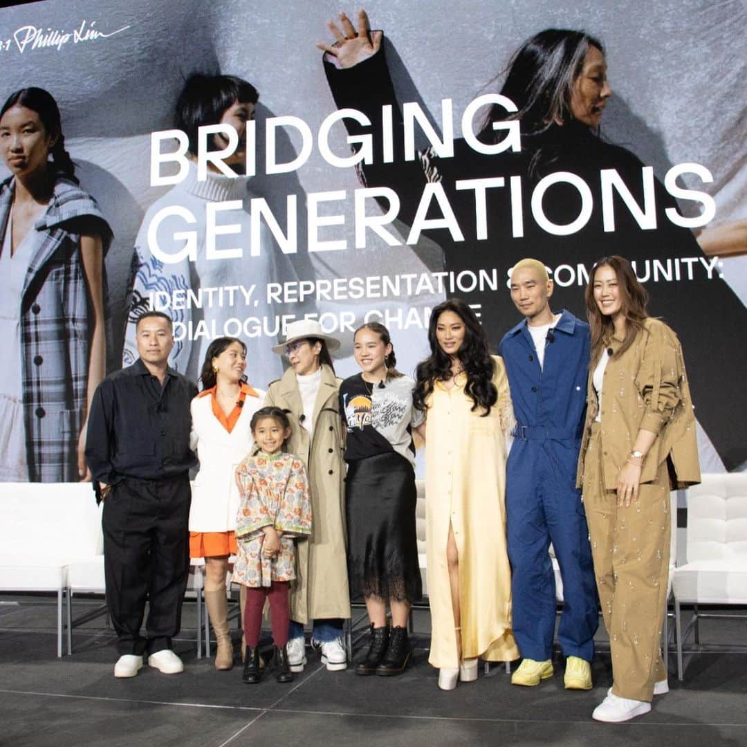 のインスタグラム：「“Representation is the audacity to completely fill the space that you own.” -@therealphilliplim - Thank you @taaforg for giving us space to host this crucial conversation this weekend - “Bridging Generations | Identity, Representation & Community: A Dialogue for Change” featuring the inimitable voices of @therealphilliplim, @michelleyeoh_official, @misschloeflower, @peterashlee, @mina.mf16, @michellewiewest and moderated by @sophfei.」