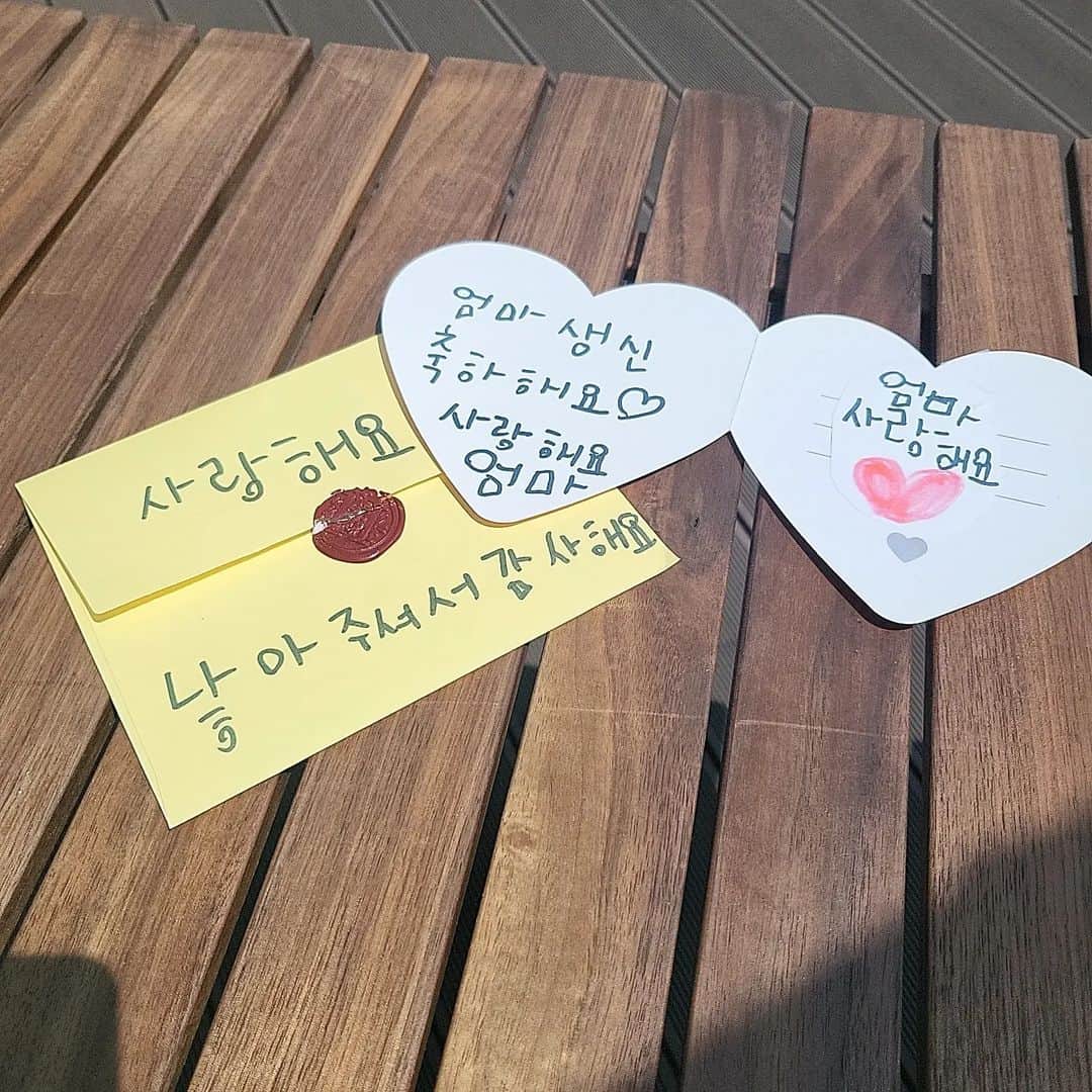 チェ・ジョンユンのインスタグラム：「♡ 감동♡」