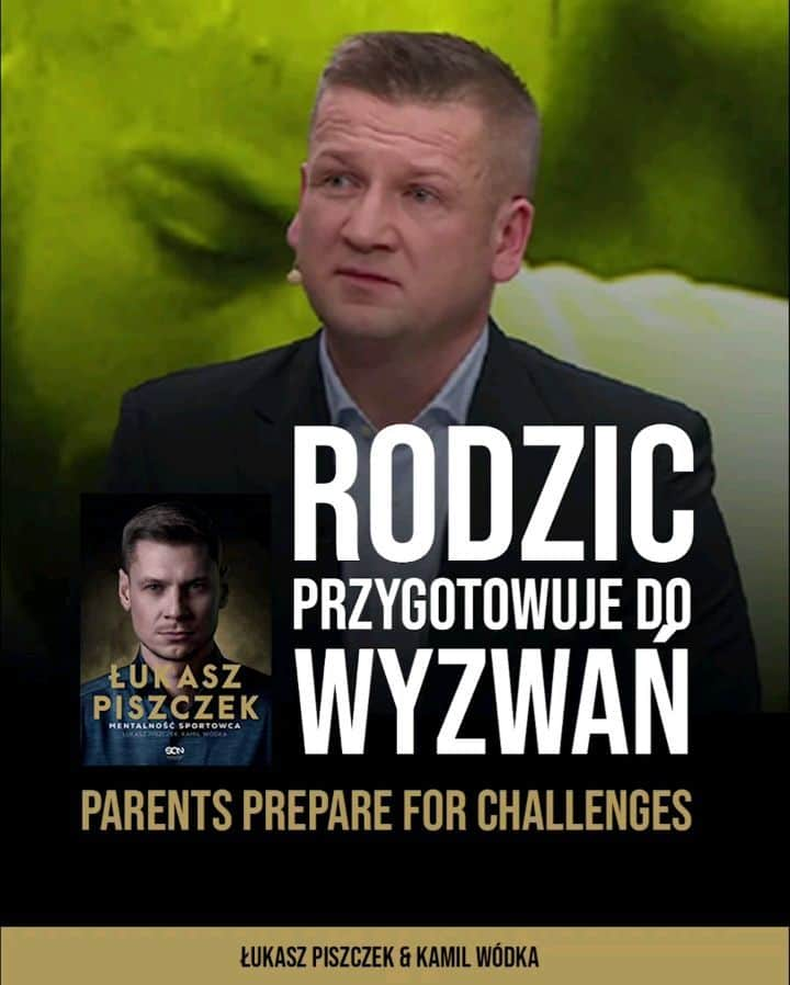 ウカシュ・ピシュチェクのインスタグラム：「W filmie „Służące” niania powtarza dziecku, które wychowuje: „Jesteś mądra, jesteś miła, jesteś ważna”. Przekaz „wprost” z zachętą, żeby o tym samemu pamiętać. Żeby to w sobie pielęgnować.  Ale co się stanie, gdy dziecko spotka się ze światem, dla którego nie będzie „najmądrzejsze, najmilsze i najbardziej ważne”? Czy zatem tego nie mówić? Nie przekazywać takich „kodów”, bo późniejsze zderzenie z rzeczywostością może być zbyt brutalne?   Ten rozdział jest również o tym, że warto szukać balansu. Pomiędzy wzmacnianiem i pokazywaniem atutów. Budowaniem poczucia wartości, ale też szykowaniem na wyzwania.  Słowa „Takich jak Ty będzie na pęczki” nie są tutaj podcinaniem skrzydeł, ale przygotowaniem na to, że „tutaj jesteś może i najlepszy, ale szykuj się na to, że przyjdzie ci za chwilę spotkać się z innymi, którzy wyglądają tak samo dobrze jak ty".  Szykuj się, znaczy tyle co: „jest wyzwanie, ale jak do tego dobrze podejdziesz, to wiem, że sobie poradzisz".  #MentalnośćSportowca」