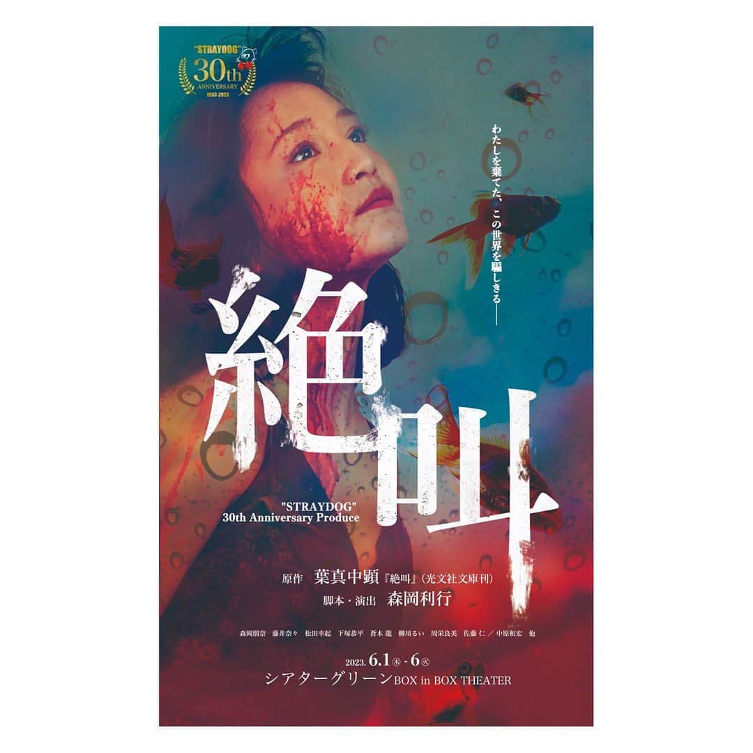 藤井奈々のインスタグラム：「🌸❤️情報解禁❤️🌸  この数ヶ月間、 身体のこと、娘のこと たっっくさん悩みまくって 考えました。 「今死んでも後悔しない生き方をしたい」  そしたら、今しかできないことが 浮かんできました。  6年ぶりに 舞台に立つことにしました✨！！！！❤️  最後に立ったのは 2017年の「#緋色八犬伝 」かなっ。  子育てや体調のこともあるので これでしばらくおやすみするとおもいますが、  魂を込めて舞台に立ちます。 魂を込めて、生き抜きます。  私の友達が、いつもいつも、  「ぜっったいになっぴは、 舞台に立った方がいい。 もったいないよ」って。  いってくれて。  ファンの方も 「まってるからね」  っていってくれて。  いつか、やれたらいいなって。  その、「いつか」 が、今やってきました☀️  この舞台が終わったら、 治療と子育てに専念することにします。  私が舞台に再び立つことができることは 本当に奇跡に近いです。 色んな壁を、乗り越えて、乗り越えて 大好きな舞台に戻ってこれました。✨🥹❤️🫶  そして、大好きな STRAYDOGさんの舞台です！  色んな人の協力がなければ 成り立ちません。  家族、友達、みんなみんな ほんとーーーーーーーーーーに。 ありがとう。  たくさん迷惑を かけながらですが、 稽古場に娘を連れながらですが。  全力で生き抜くので、 是非劇場に、足をお運びください！！！！  葉真中顕さんの「絶叫」という小説の 舞台版です。  ドラマにもなっている作品です🌸  歌あり、ダンスあり、！  同じママ同士の#森岡朋奈　ちゃんと共に ダブル主演で駆け抜けます✨  ＃アカウント名しばらく「藤井奈々」にもどします♡ #1度きりの舞台復帰 #絶叫 #チケット発売21日から #是非劇場に足をお運びください #またお知らせします♡ #ひとまず告知でした♡」