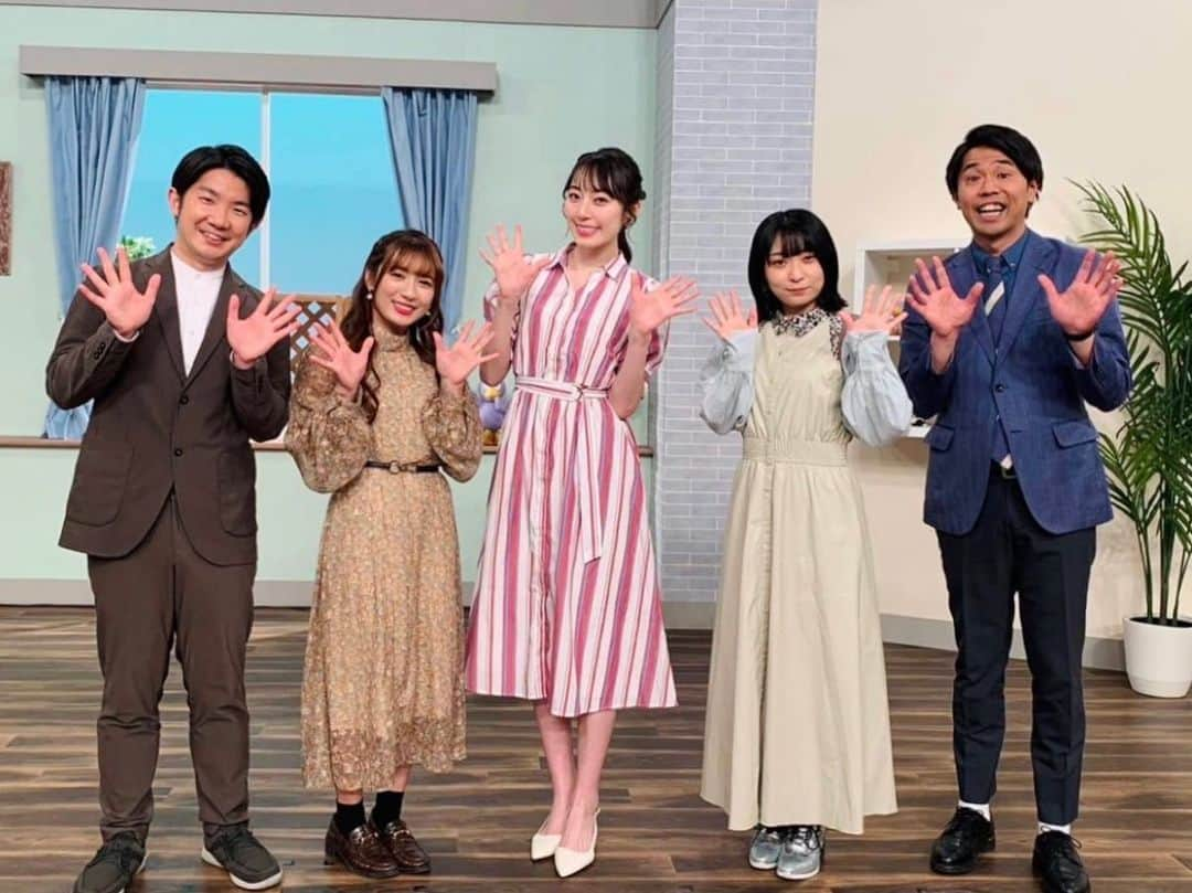 松井咲子さんのインスタグラム写真 - (松井咲子Instagram)「MCやらせていただいておりますテレビ埼玉「いまたま」がリニューアル！ 新メンバーにアンゴラちゃんが加わりました♡♡ 新年度一発目はみんなでたのしく埼玉クイズ大会！みんなも挑戦してみてね〜  新しくなったいまたま よろしくお願いします！  📺毎週土曜日あさ8:30〜 テレ玉「いまドキッ！埼玉 いまたま」  後日YouTubeにもアップされますので観られない地域の皆様はそちらで是非是非！  #テレビ埼玉 #テレ玉 #いまたま」4月14日 19時18分 - sakiko___official