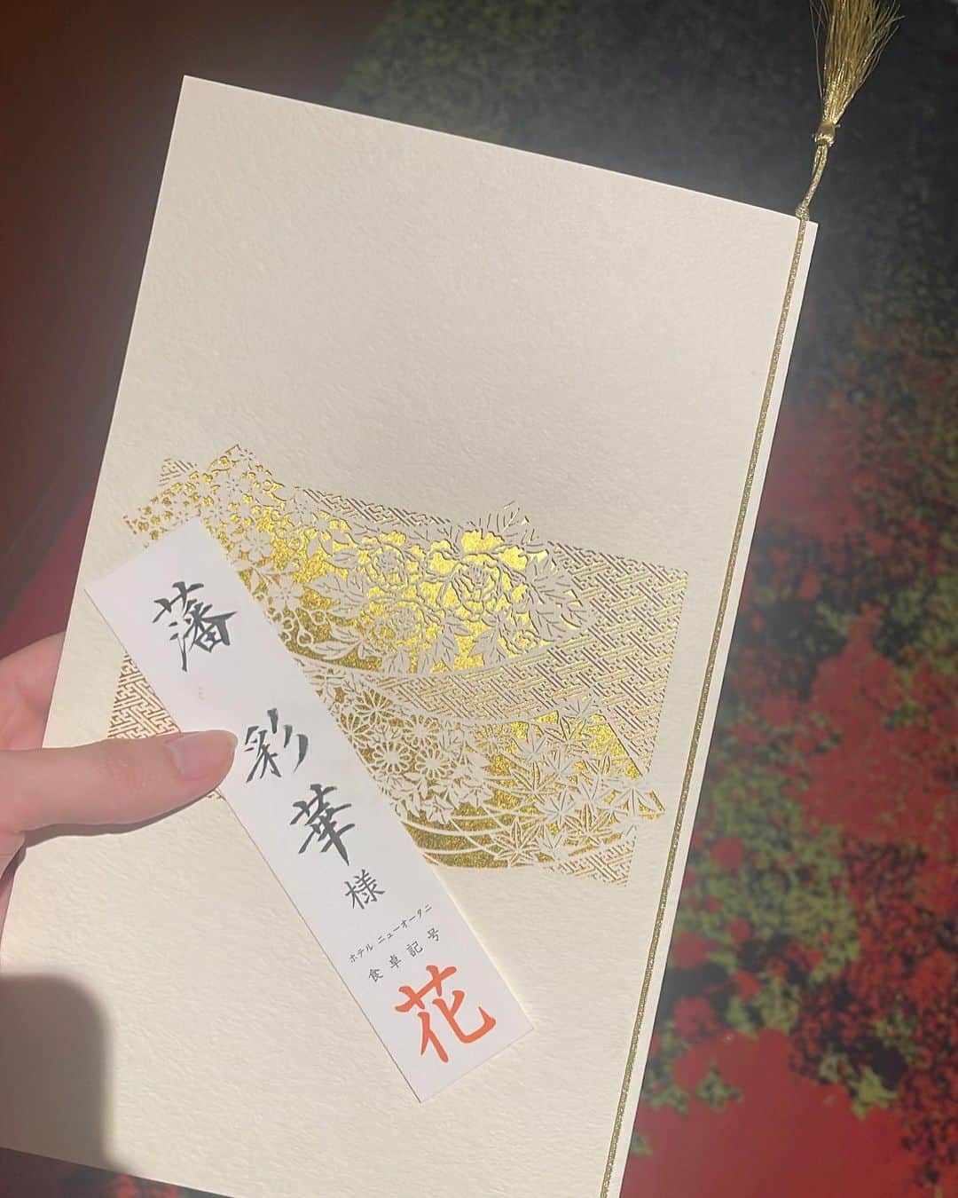 藩彩華さんのインスタグラム写真 - (藩彩華Instagram)「先月東京で結婚式に参加した時の写真です🌸」4月14日 19時13分 - caihua10ban