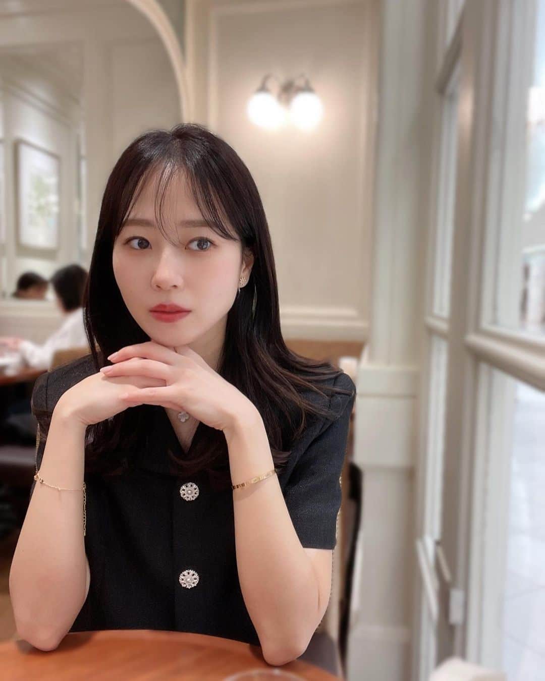ハンナミのインスタグラム：「🍽️😋💭  なんばパークス来るのひさしぶり :)」