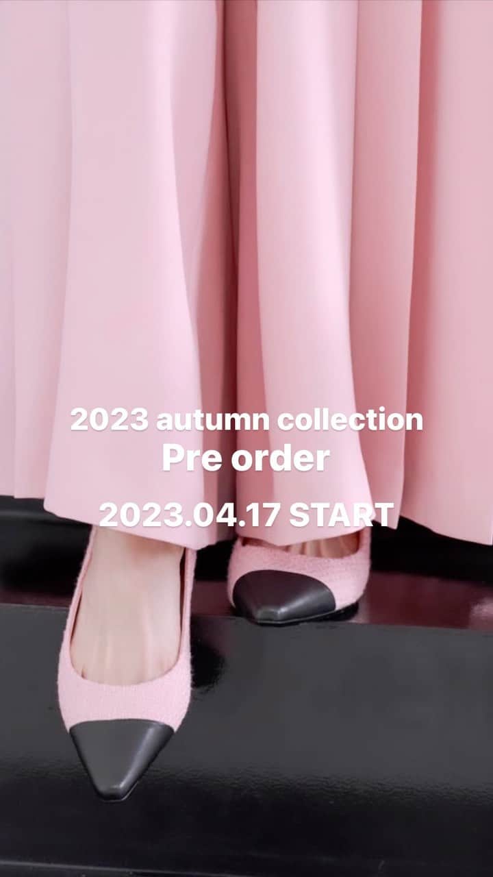Tsuru by Mariko Oikawaのインスタグラム：「2023 autumn collection. Pre order. 2023.04.17 START.  #tsuru #tsurubymarikooikawa #2023aw」