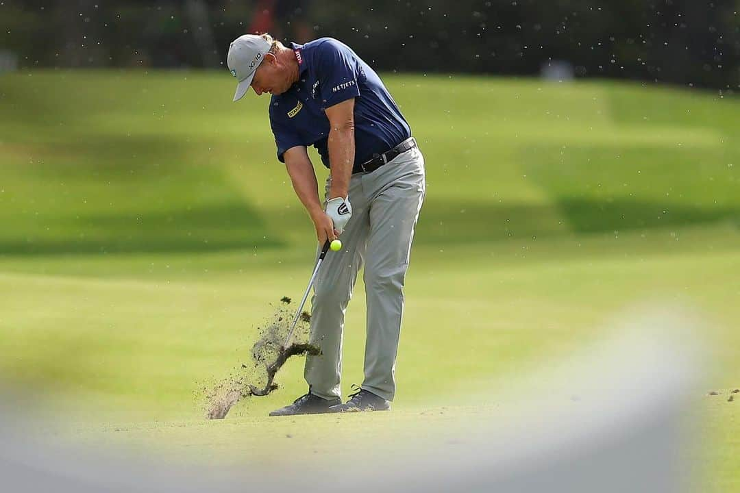 アーニー・エルスさんのインスタグラム写真 - (アーニー・エルスInstagram)「Special place. Special tournament. @rbcheritage @pgatour @boeing #hiltonhead」4月14日 19時33分 - ernieelsgolf